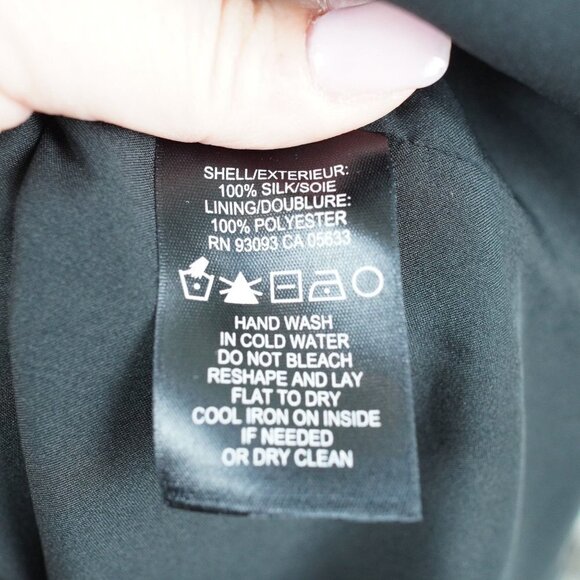 EUC Nic+Zoe Multicolored Split Neck Geometric Print Long Sleeve Pullover Tunic X - Picture 7 of 7